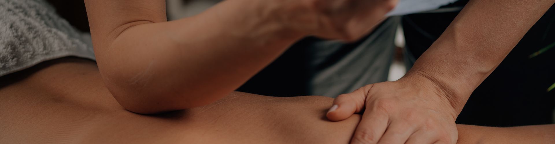 Deep Tissue – Sport Massage